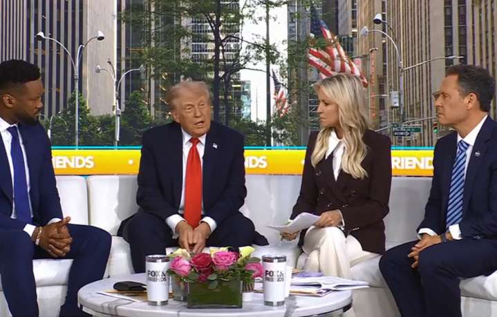 Trump asegura que han detenido al supuesto asesino de Charlie Kirk