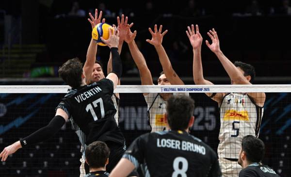 Argentina perdió contra Italia y se despidió del Mundial de Voley
