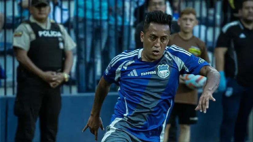 Christian Cueva criticado por prensa ecuatoriana tras la goleada que sufrió Emelec ante Barcelona SC