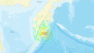 Rusia: alerta de tsunami en Kamchatka tras el fuerte terremoto