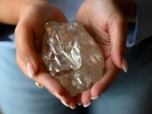 Museum or sheikh? World's second largest diamond awaits home