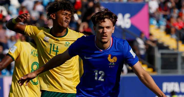 Francia se estrena con ajustada victoria en Mundial Sub 20: galos sufrieron ante Sudáfrica en Rancagua