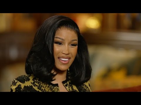 Cardi B reflects on drama and fame in "CBS Mornings" interview