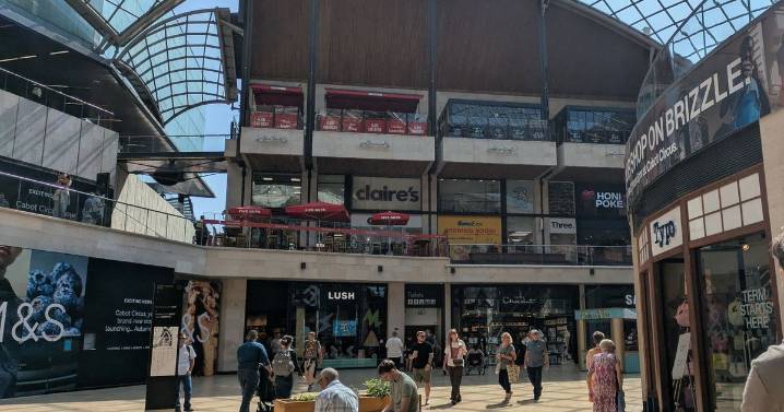 The 'secret' room at Cabot Circus that's hiding behind the toilets