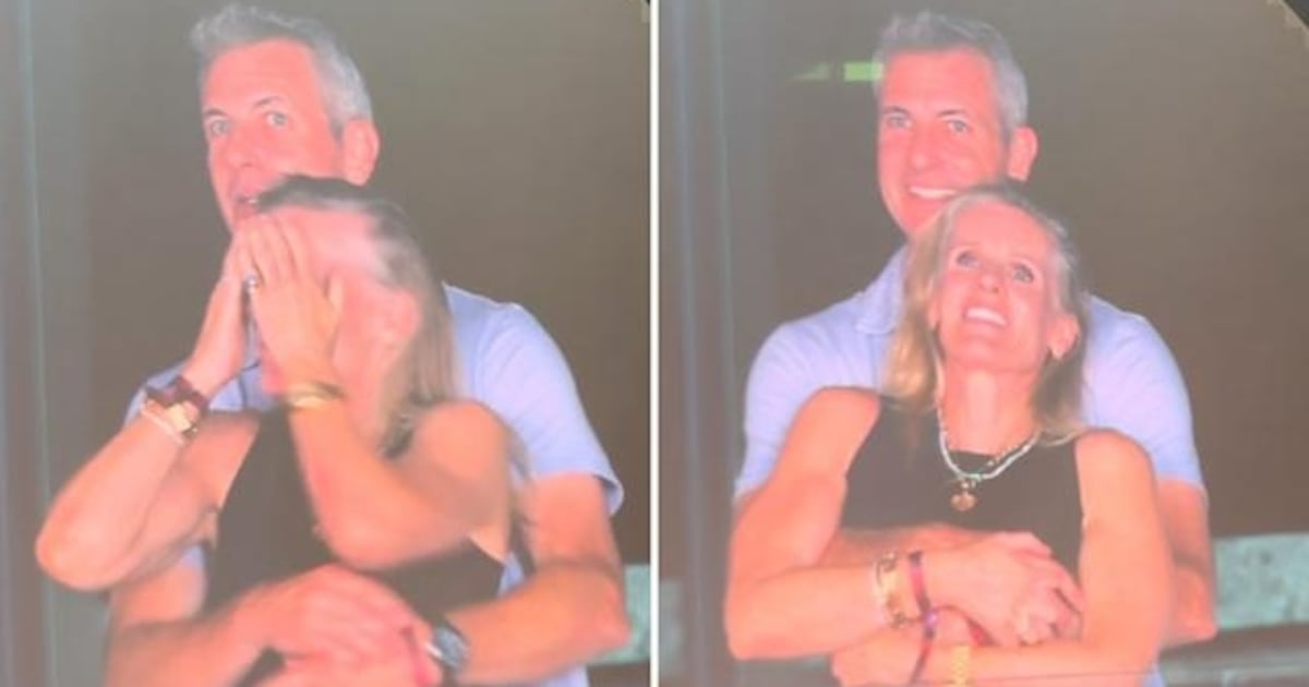 Coldplay Kiss Cam CEO Andy Byron and His Wife Megan Byron Spotted Amid Divorce Rumors