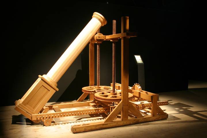 Michigan getting Da Vinci inventions exhibition with 40 full
