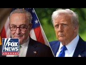 Chuck Schumer calls Trump 'a THREAT to democracy'