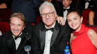 Selena Gomez, Michelle Williams Stun Behind the Scenes of 2025 Emmy Awards