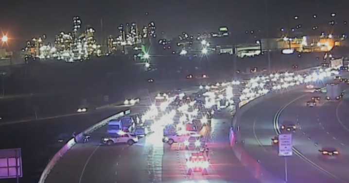 One dead after fatal crash, Southbound Interstate 15 closed near Rose Park