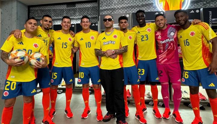 Asi esta el hambiente en la ciudad de Baranquilla para la seleccion Colombia
