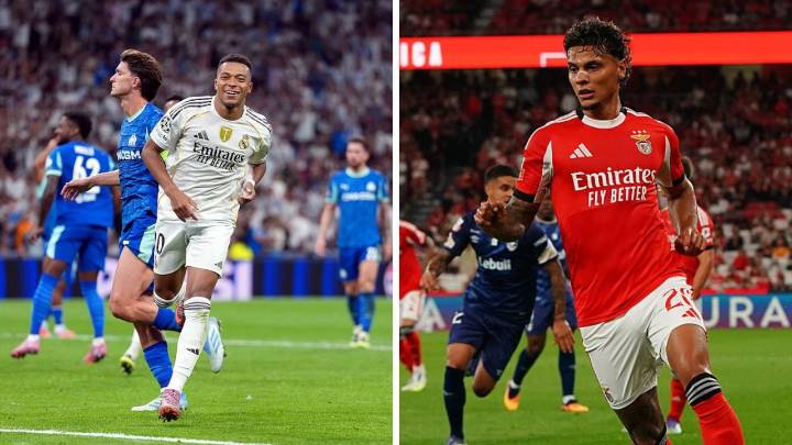 Así quedó la tabla de posiciones de la Champions League tras el inicio de la primera fecha