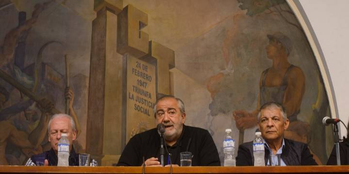 La CGT apoyó a Barrionuevo en su disputa con su ex cuñado: denunció la “arbitraria intromisión” de la Justicia laboral