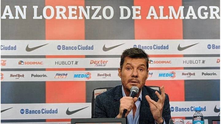 Tinelli expresó su deseo de volver a San Lorenzo: "Será antes de lo que algunos esperan"