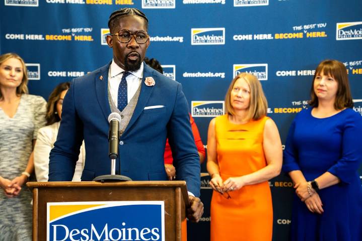 Des Moines Public Schools Superintendent arrested by ICE