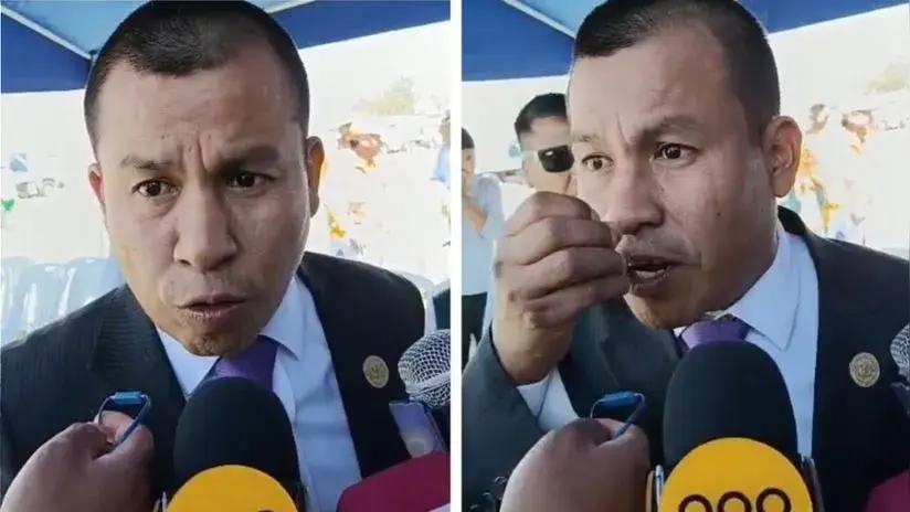 Plantearán vacancia del alcalde de La Joya por acudir a eventos públicos en presunto estado de ebriedad