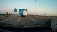 Un vídeo en redes revela el brutal cruce de carriles en Zaragoza realizado por un camionero en la A