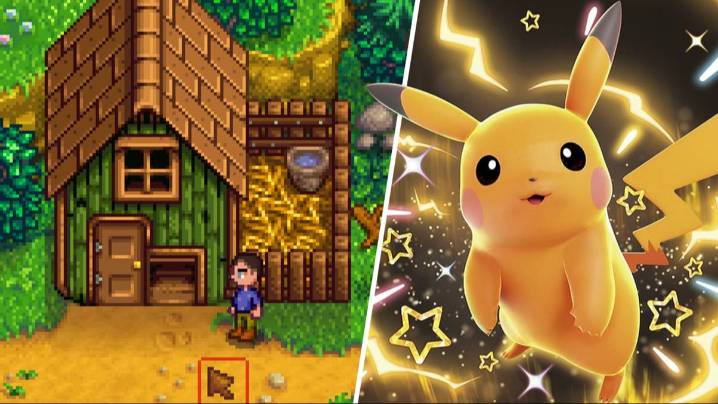 Stardew Valley, Pokémon Collide in New Steam Game You Can Try Free