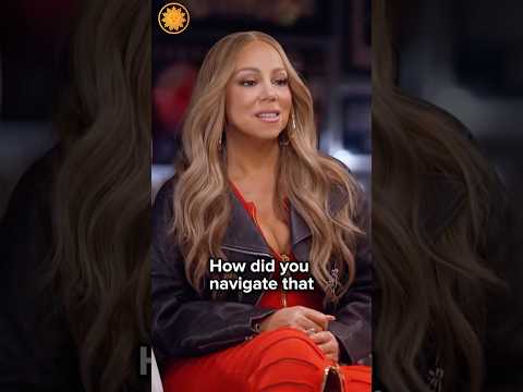 Mariah Carey opens up about her relationship with her mom #shorts