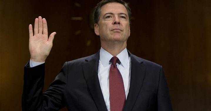 Ex-FBI Director James Comey charged with making false statement, obstruction, AP source says
