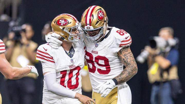 Mac Jones, 49ers accomplish rare feat in win over Saints