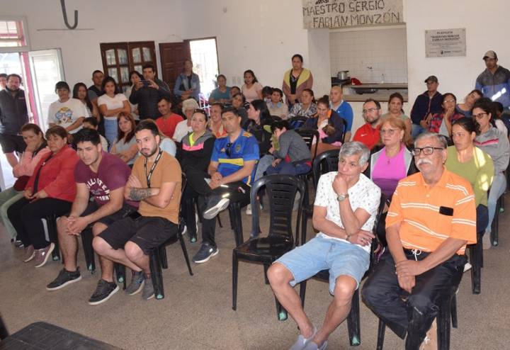 RESISTENCIA: Comienza La Mensura Definitiva Del Asentamiento Resistiré