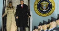 Trump arrives in Britain for second state visit