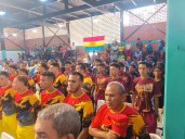 Inauguran 43er Campeonato Nacional Juvenil de Bolas Criollas en Los Teques