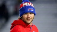 Meet Buffalo Bills' Josh Allen's famous Oscar