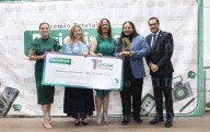 Hérika Martínez gana premio estatal de periodismo en DDHH