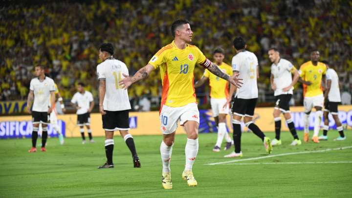 ¡Listos en el Mundial del 2026! La Selección Colombia goleó a Bolivia 3