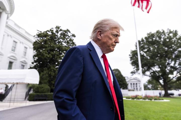 Trump evita confirmar si recibió carta de Maduro y dice «veremos...