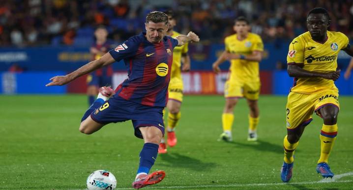 Pronósticos Real Oviedo vs Barcelona: apuesta atractiva por gol de Lewandowski
