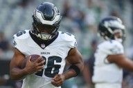 Eagles Land Tank Bigsby As Saquon Barkley Backup in Trade With Jaguars