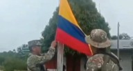 Loreto: izan bandera colombiana en comunidad peruana de la triple frontera | Cancillería peruana 