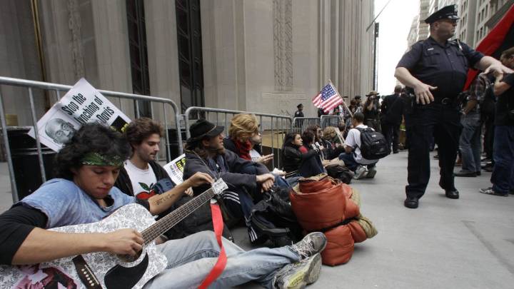 Today in History: Occupy Wall Street begins