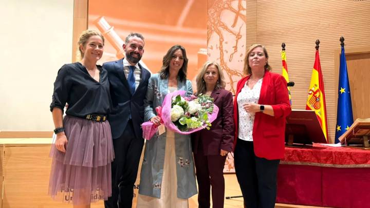 Elena Estébanez, nueva decana de la facultad de Ciencias de la Salud de la Universidad de Zaragoza