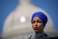 Trump calls Ilhan Omar 'disgraceful' over Charlie Kirk comments