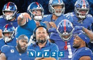 Giants aiming to prove electric vibes aren't for show in 2025