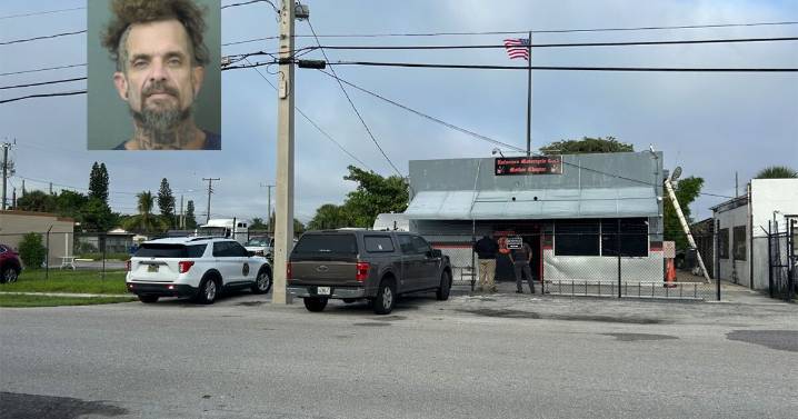 Man arrested in connection with arson at Riviera Beach motorcycle club