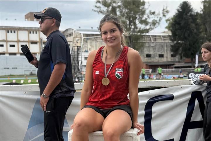 La entrerriana Carmela Cocco se coronó campeona en el Nacional U20