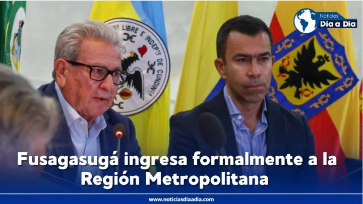 Es oficial: Fusagasugá ya hace parte de la Región Metropolitana Bogotá