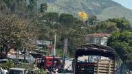 Bloqueo en la vía Panamericana: gremios advierten crisis en el Cauca; hay barricadas que impiden paso de vehículos entre Cali y Popayán