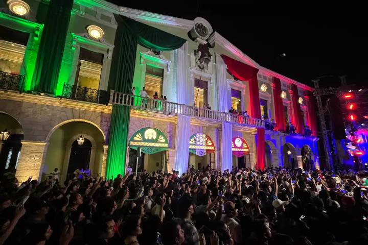 "Viva el Renacimiento Maya, viva Yucatán"; Joaquín Díaz Mena da primer Grito de Independencia