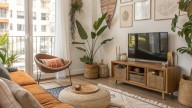 Si estás pensando en decorar el living comedor, estas mesas redondas te harán decir adiós a las esquinas