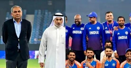 Did Pakistani Minister And ACC Chief Mohsin Naqvi Left Dubai Stadium With Asia Cup Trophy Won By India?