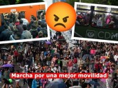 Megamarcha por una mejor movilidad en CDMX este sábado, ¿qué se sabe?