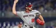 Cole Henry placed on injured list with back strain