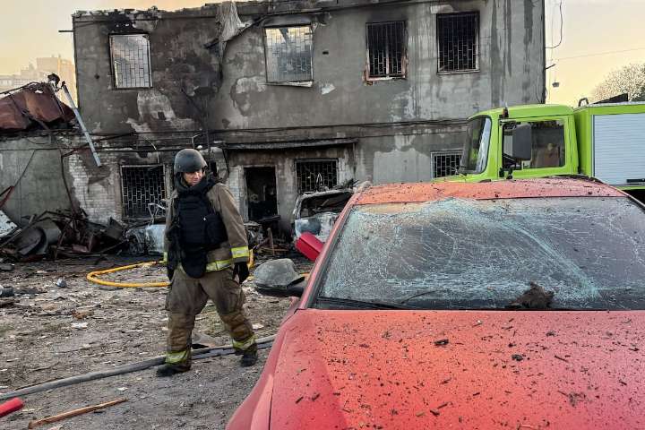 Muere un español en Ucrania tras el ataque de un dron ruso