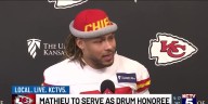 Former Chiefs Super Bowl champion returns to Arrowhead to serve as Drum Honoree for home opener