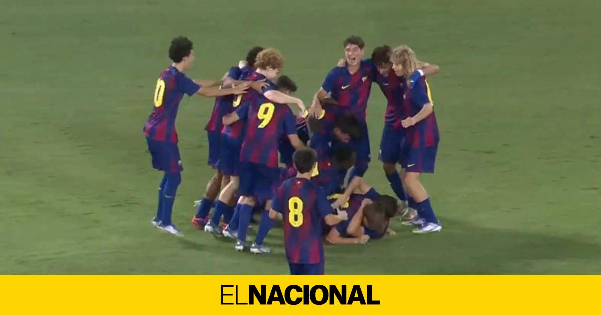 El Barça se deshace de Racing de Avellaneda (1-0) y es campeón del Mundial de Clubs juvenil